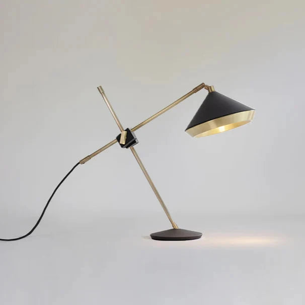 Shear Table Lamp - Luxury Lighting Boutique