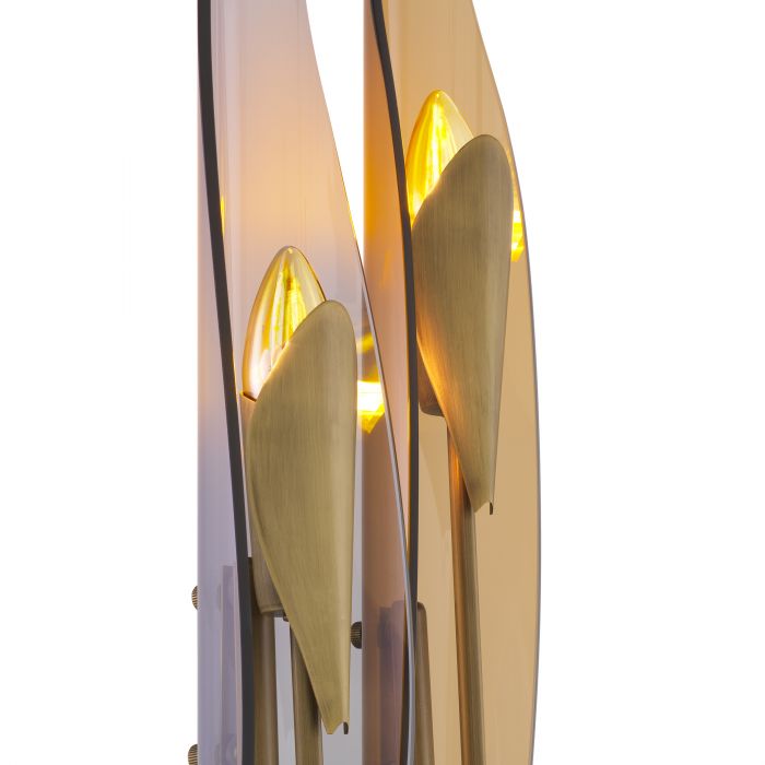 Sky Wall Lamp - [Brass] - Eichholtz - Luxury Lighting Boutique