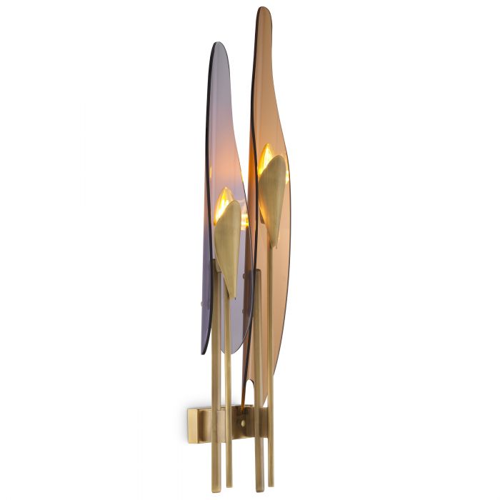 Sky Wall Lamp - [Brass] - Eichholtz - Luxury Lighting Boutique