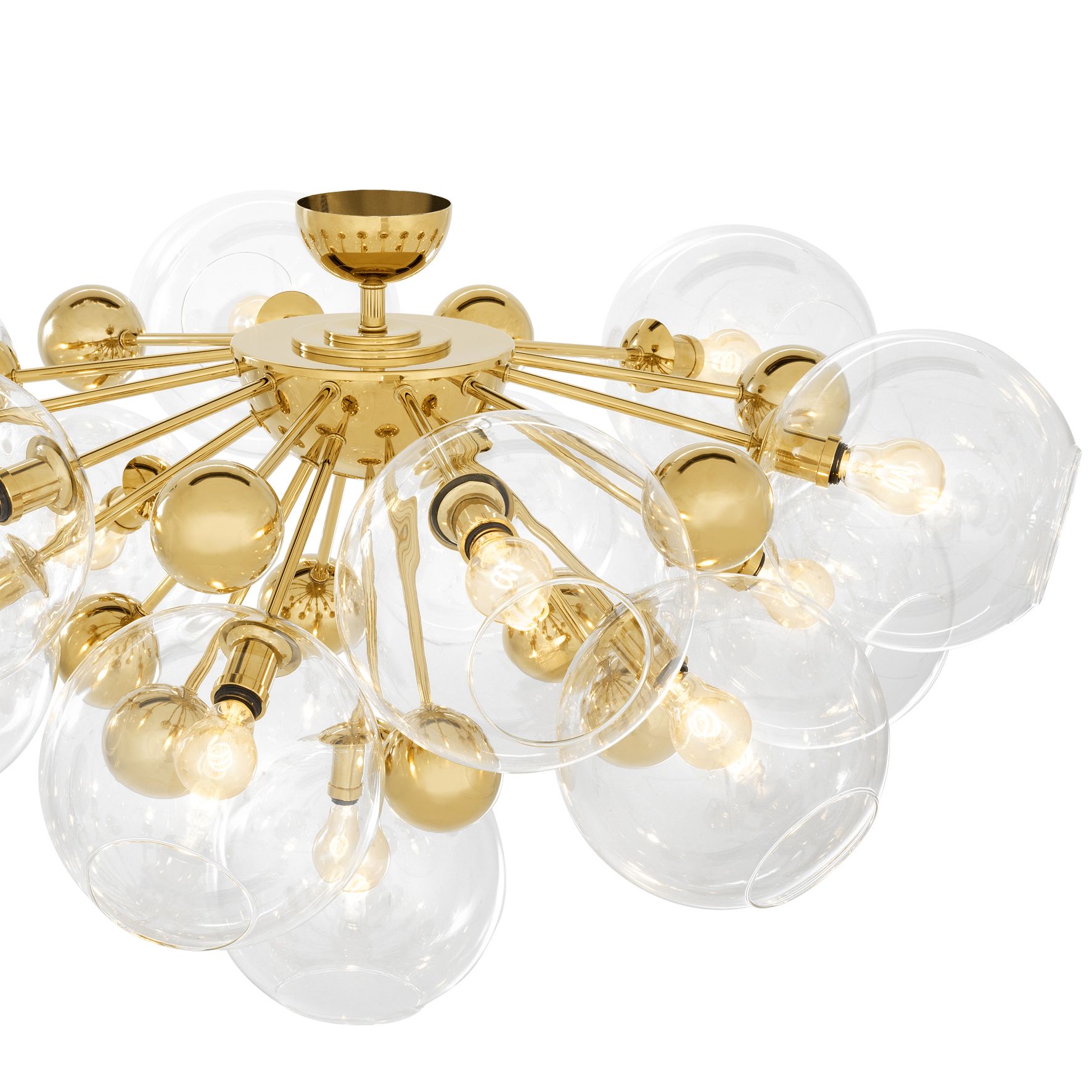 Soleil Ceiling Lights - Eichholtz - Luxury Lighting Boutique