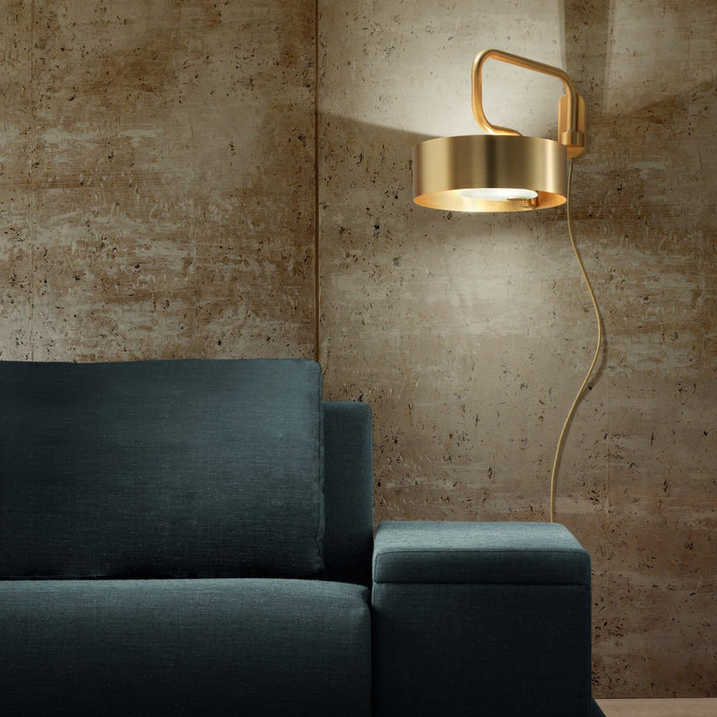 Sound A1 | Gold Wall Light - Masiero - Luxury Lighting Boutique