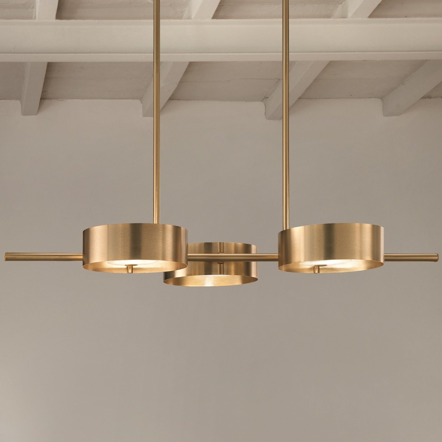 Sound BIL3 | 3-Light Modern Chandelier - Masiero - Luxury Lighting Boutique