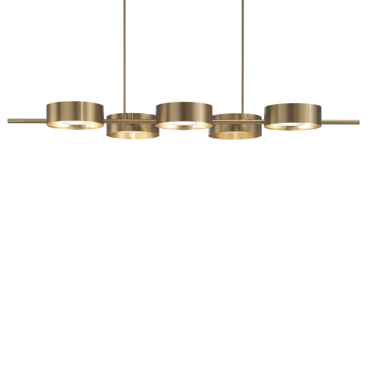 Sound BIL5 | 5-Light Modern Chandelier - Masiero - Luxury Lighting Boutique