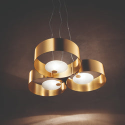 Sound OR3 | 3-Light Modern Chandelier - Masiero - Luxury Lighting Boutique