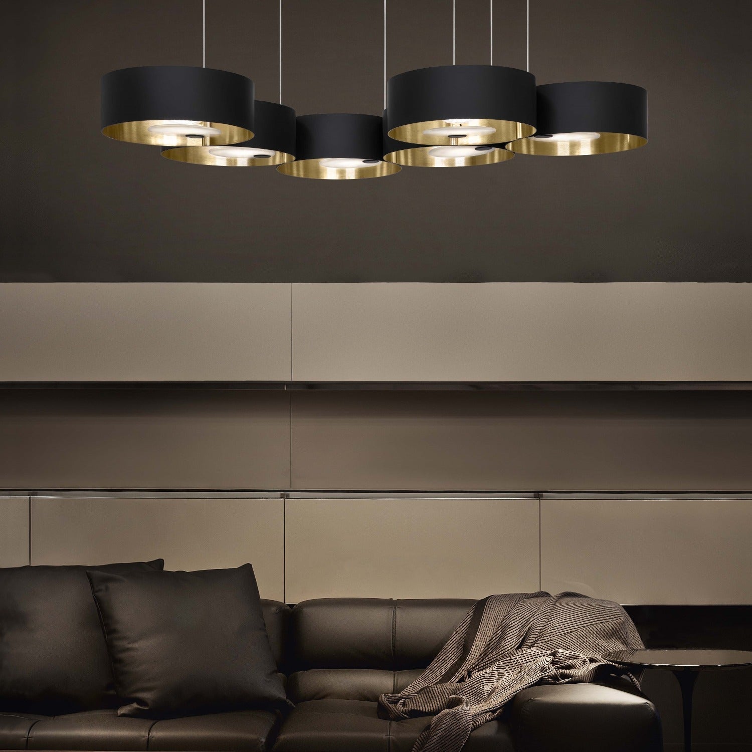 Sound OR6 | 6-Light Modern Chandelier - Masiero - Luxury Lighting Boutique