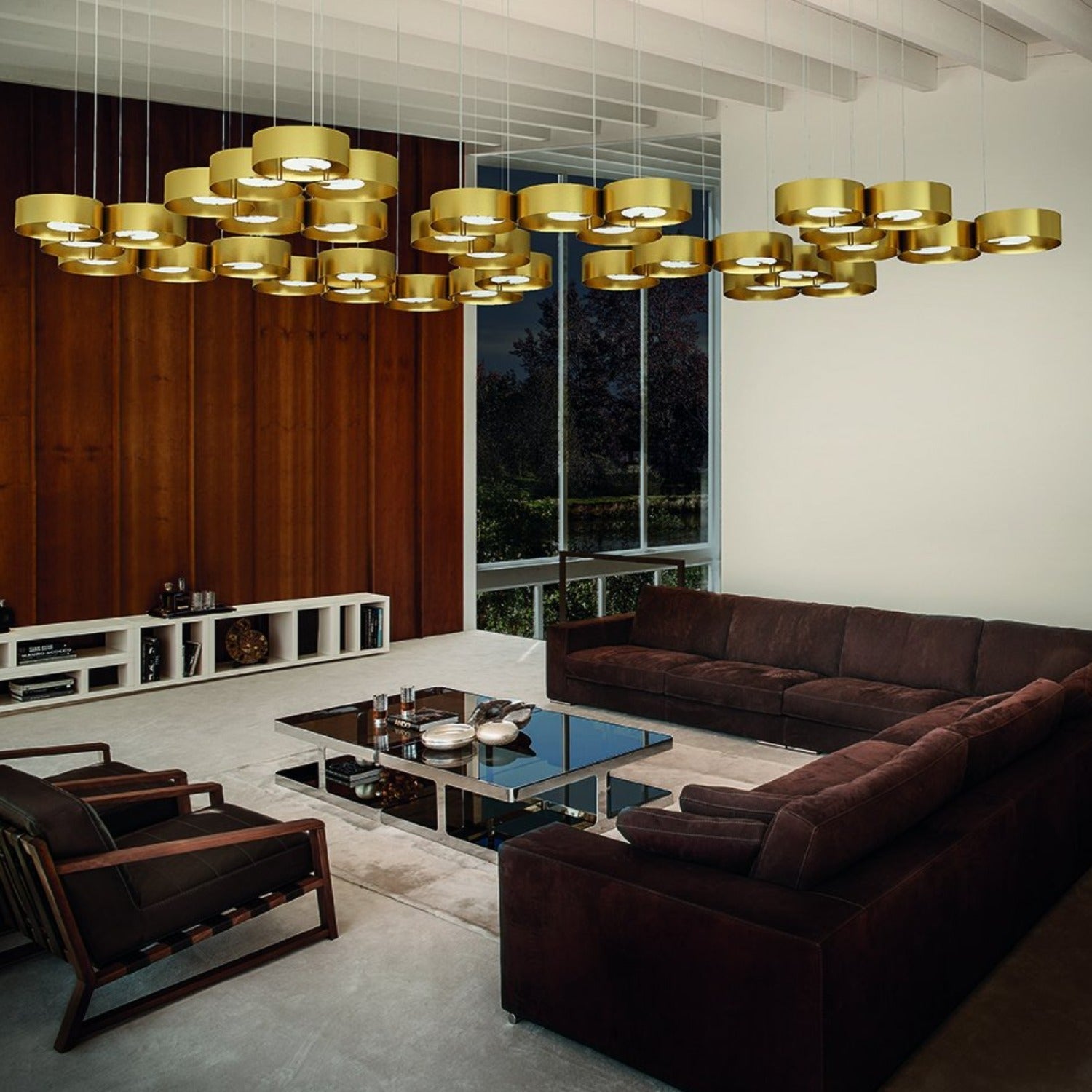 Sound OR6 | 6-Light Modern Chandelier - Masiero - Luxury Lighting Boutique