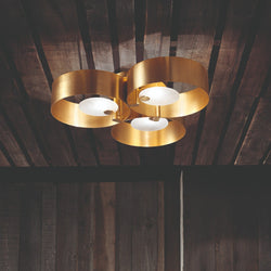Sound PL3 | 3-Light Ceiling Light - Masiero - Luxury Lighting Boutique