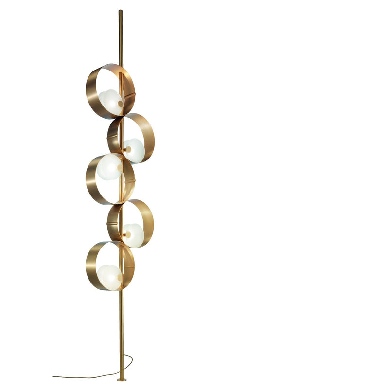 Sound STL5 | 5-Light Floor Lamp - Masiero - Luxury Lighting Boutique