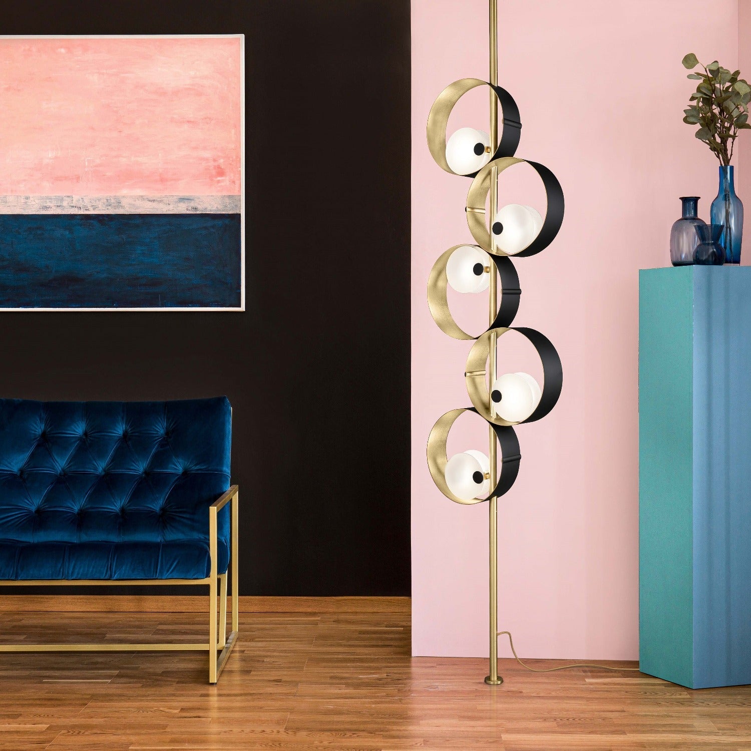 Sound STL5 | 5-Light Floor Lamp - Masiero - Luxury Lighting Boutique