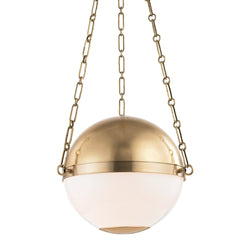 Sphere No.2 Pendants [2 Sizes] - MDS750/751 - Hudson Valley - Luxury Lighting Boutique