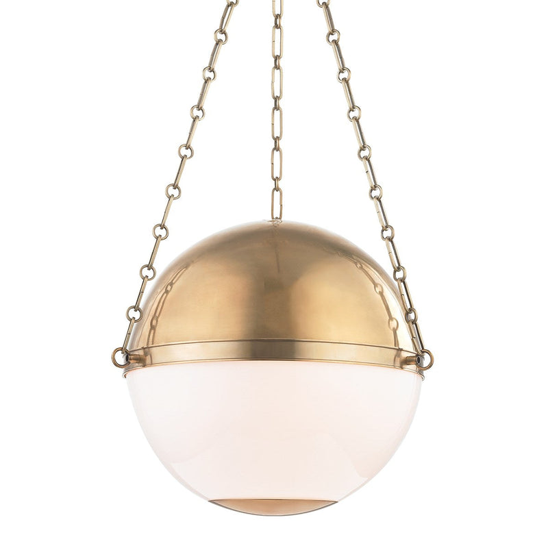 Sphere No.2 Pendants [2 Sizes] - MDS750/751 - Hudson Valley - Luxury Lighting Boutique