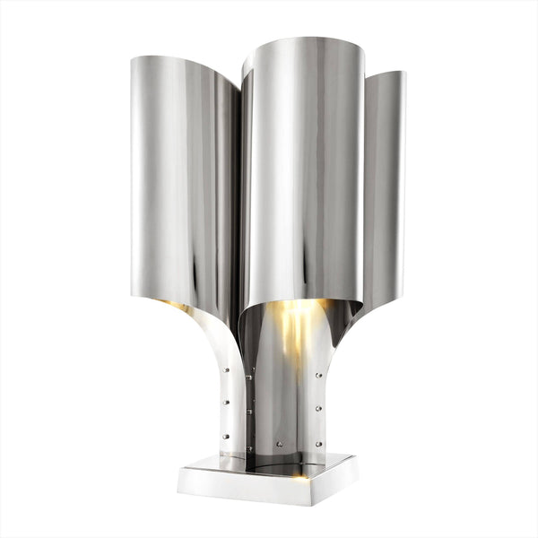 Spiaggia Table Lamp - [Nickel] - Eichholtz - Luxury Lighting Boutique