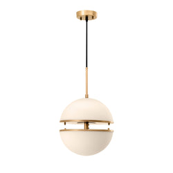Spiridon Hanging Lamp Pendant Single - [Brass] - Eichholtz - Luxury Lighting Boutique