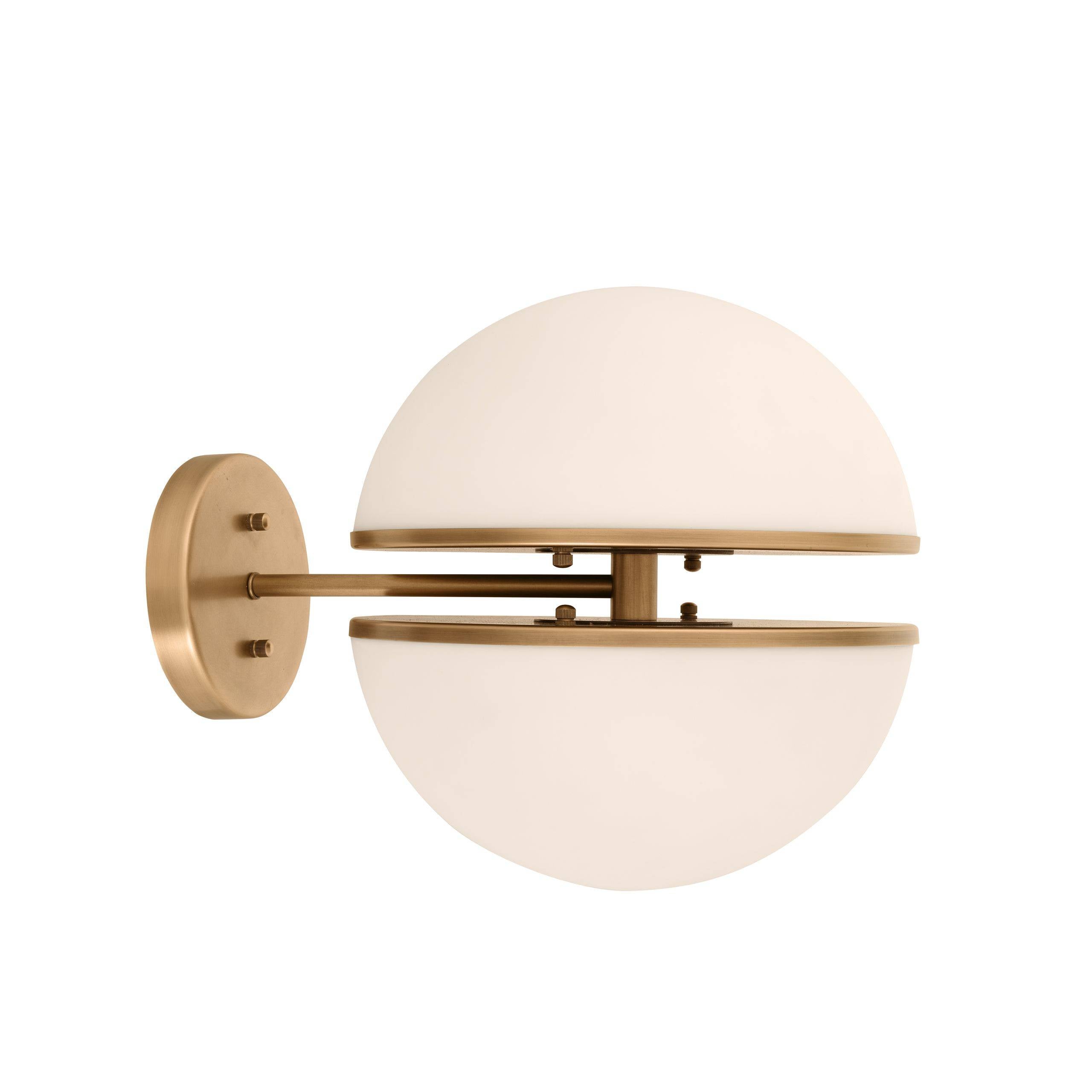 Spiridon Wall Lamp - [Brass] - Eichholtz - Luxury Lighting Boutique