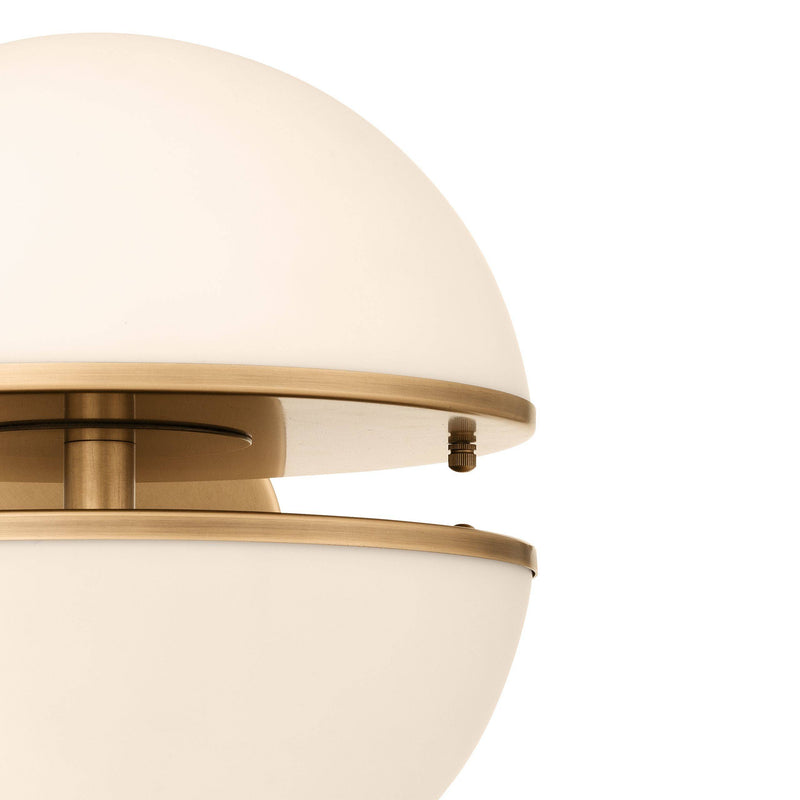 Spiridon Wall Lamp - [Brass] - Eichholtz - Luxury Lighting Boutique