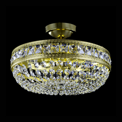 Stockholm 6 Crystal Glass Chandelier - Wranovsky - Luxury Lighting Boutique