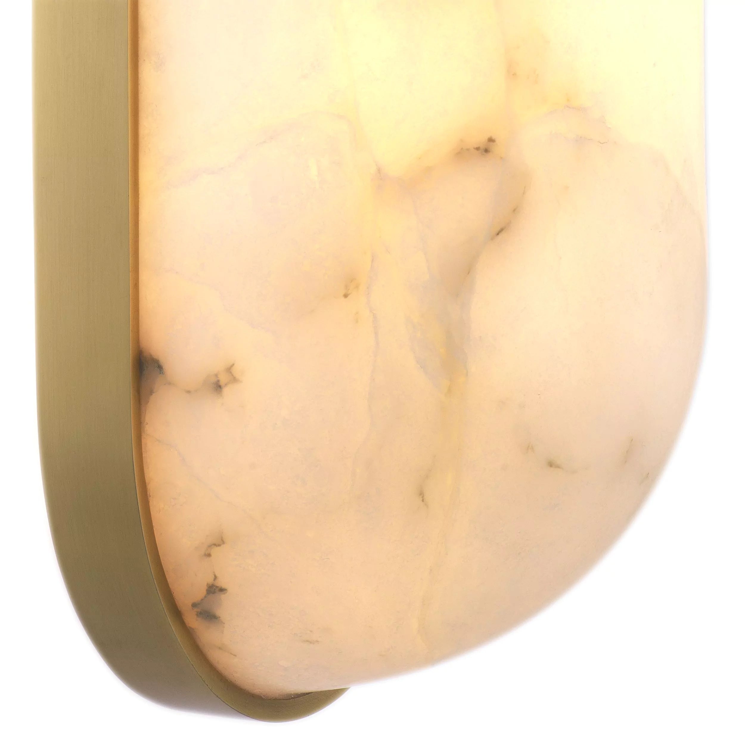 Sumo Wall Lamps - (Alabaster | antique brass finish) - Eichholtz - Luxury Lighting Boutique