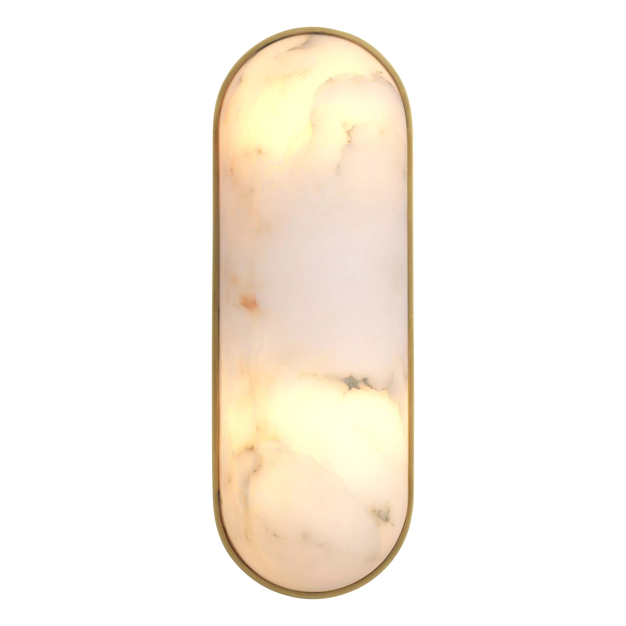 Sumo Wall Lamps - (Alabaster | antique brass finish) - Eichholtz - Luxury Lighting Boutique