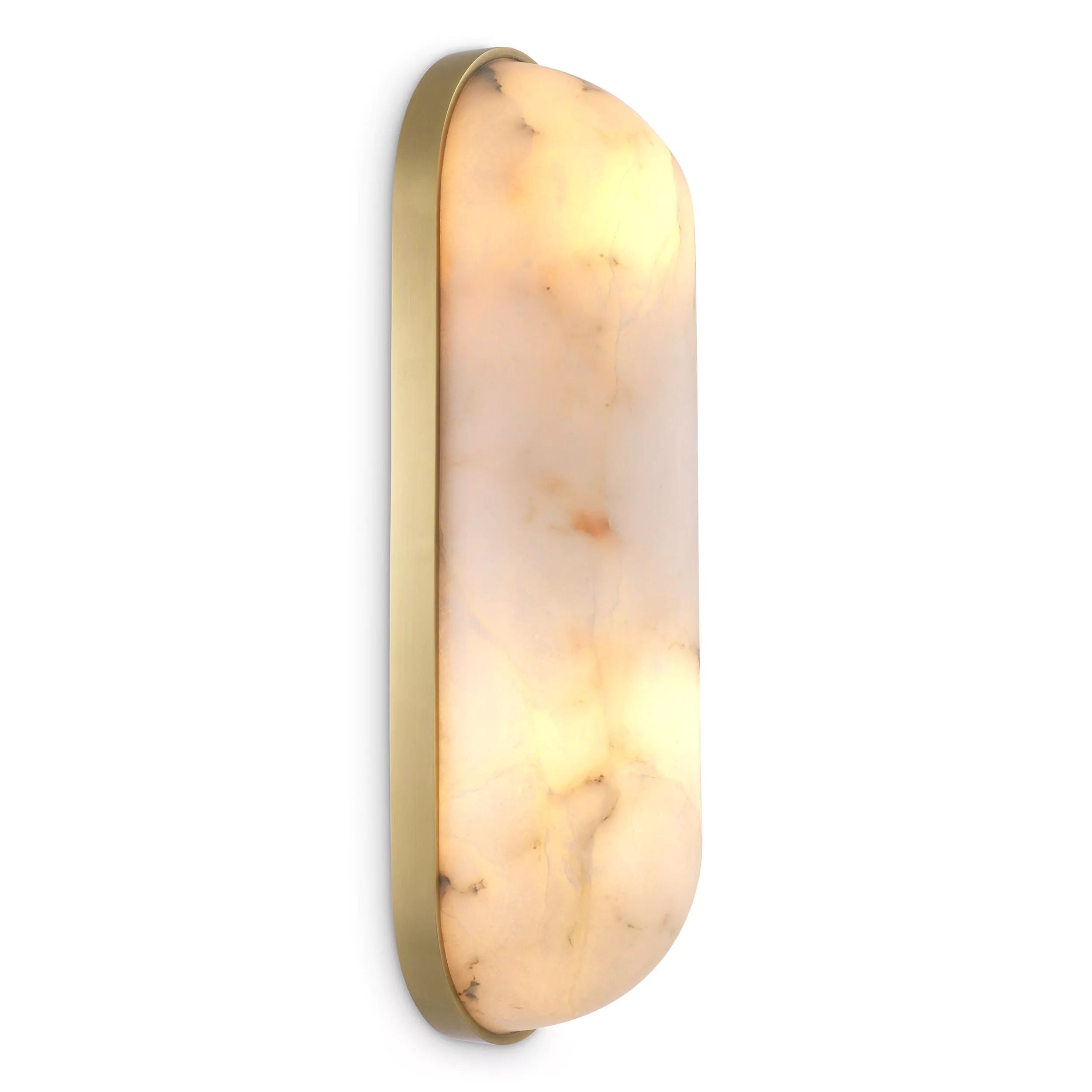 Sumo Wall Lamps - (Alabaster | antique brass finish) - Eichholtz - Luxury Lighting Boutique