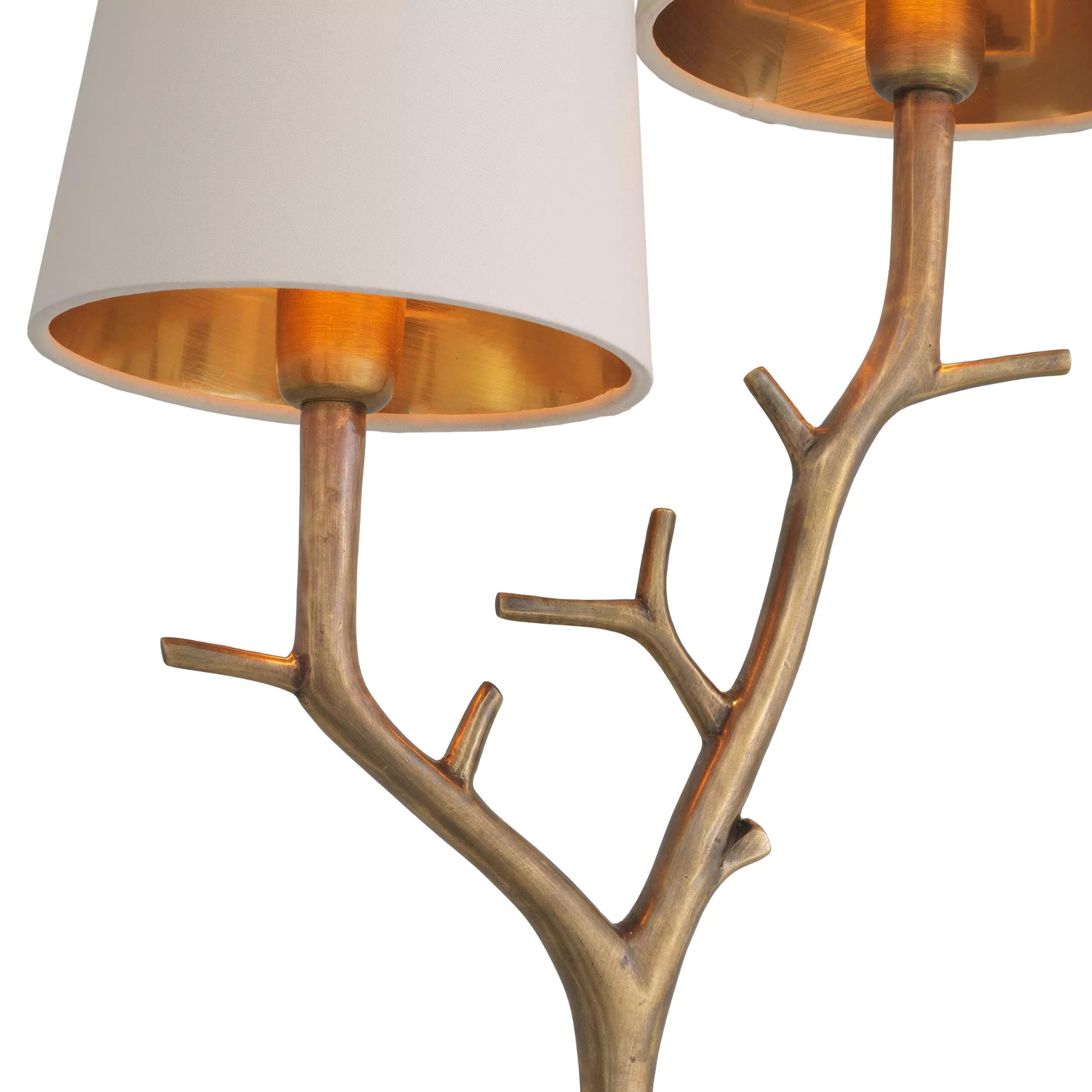 Syracuse Wall Light (Vintage Brass) - Eichholtz - Luxury Lighting Boutique