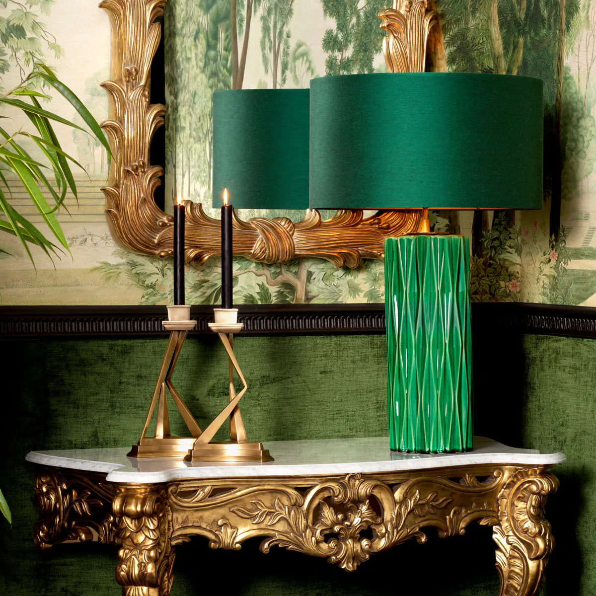 "Table Lamp Amarello by Eichholtz – Elegant and luxurious lighting design"