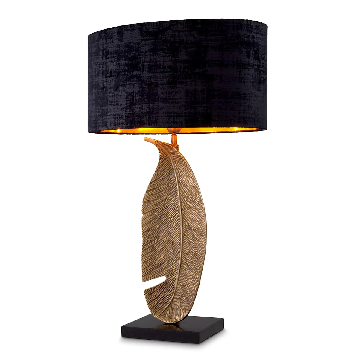 "Table Lamp Foglia by Eichholtz – Elegant and luxurious lighting design"
