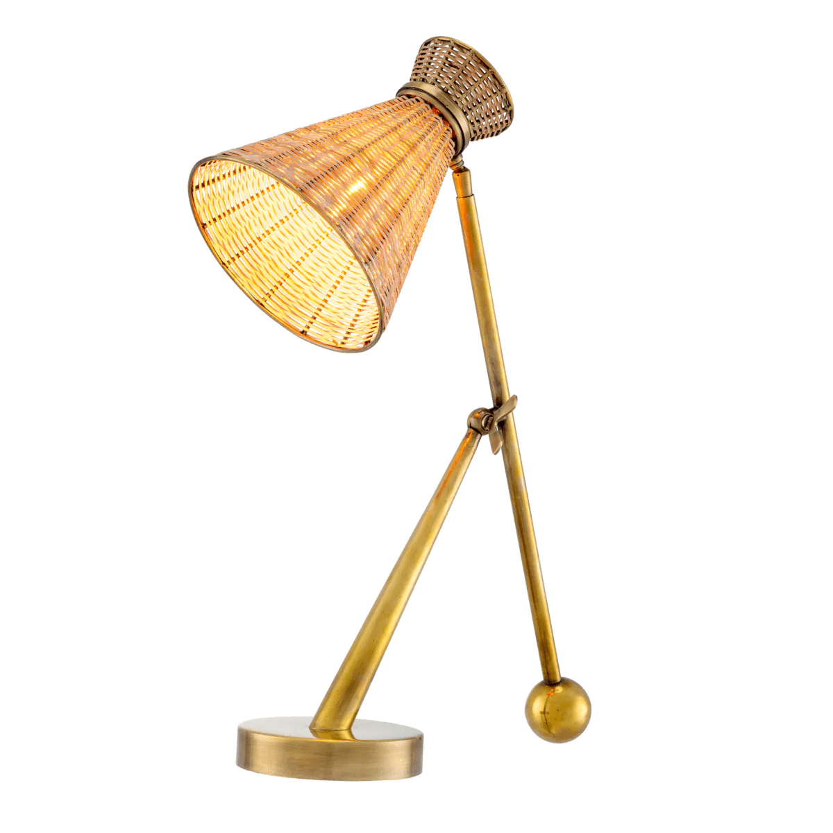 Table Lamp Kon Tiki - Eichholtz - Luxury Lighting BoutiqueTable LampEichholtz