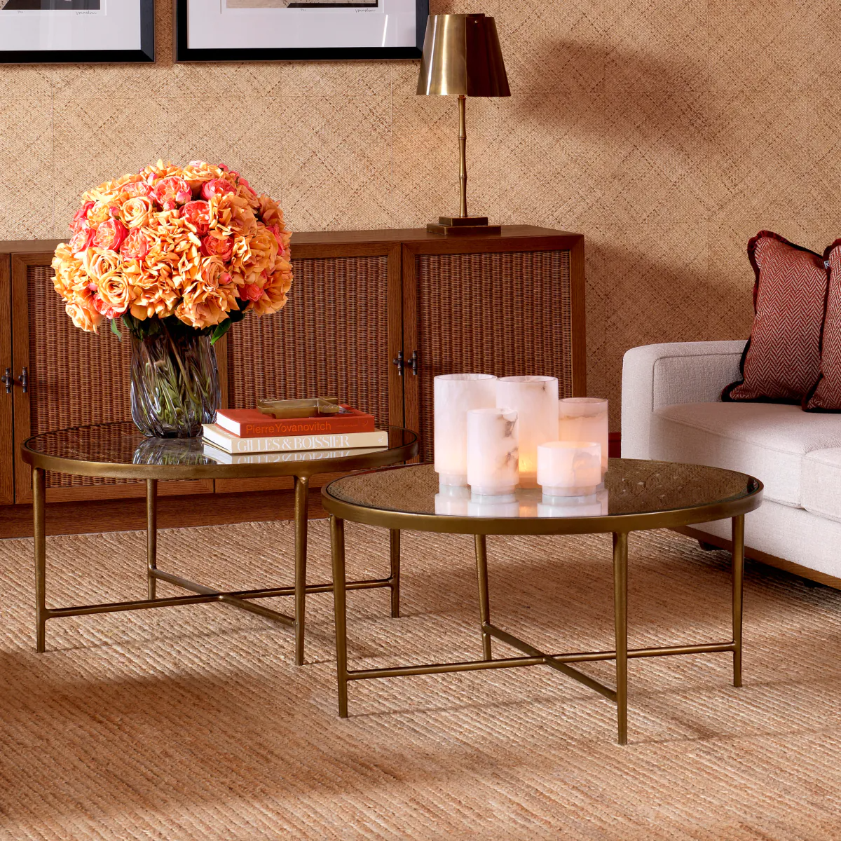 "Table Lamp Seraphina by Eichholtz – Elegant and luxurious lighting design"