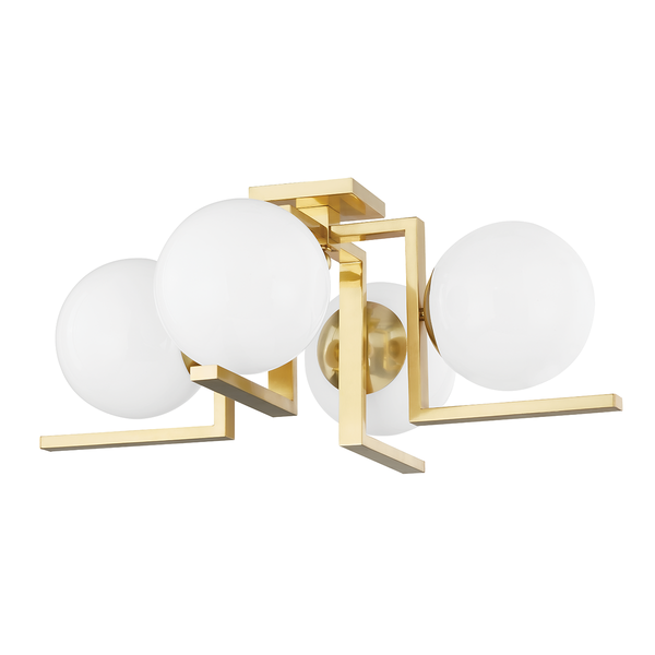 Tanner Ceiling Light - 5084-AGB-CE - Hudson Valley - Luxury Lighting Boutique