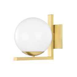 Tanner Wall Sconce - 5081-AGB-CE - Hudson Valley - Luxury Lighting Boutique