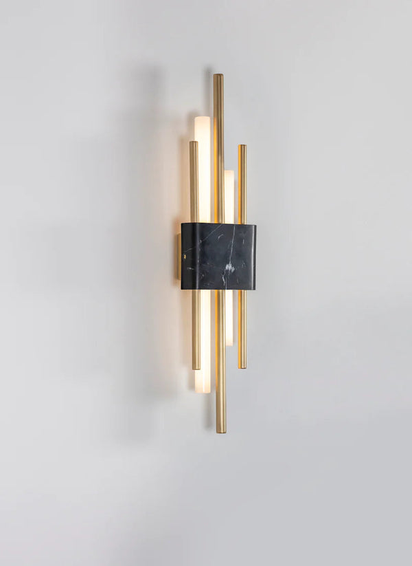 Tanto Double Wall Light - Various Colours Available - Luxury Lighting Boutique