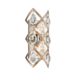 Tiara Wall Sconce - 214-12-CE - Corbett Lighting - Luxury Lighting Boutique
