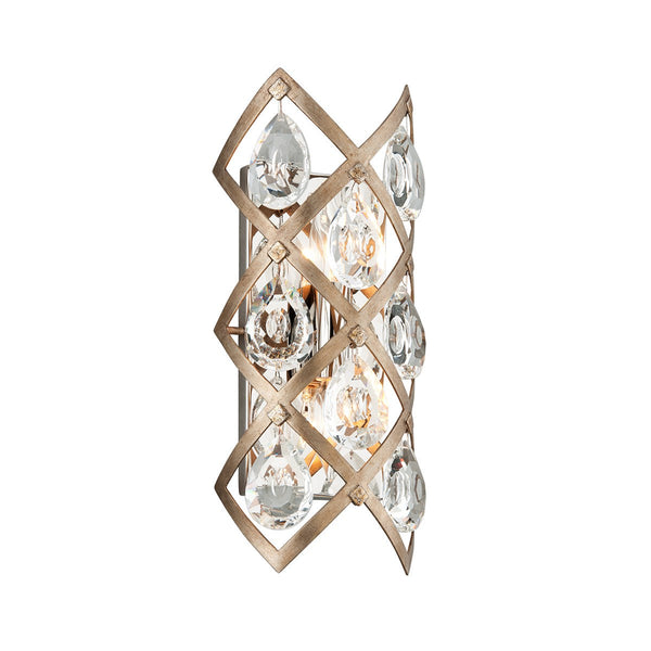 Tiara Wall Sconce - 214-12-CE - Corbett Lighting - Luxury Lighting Boutique