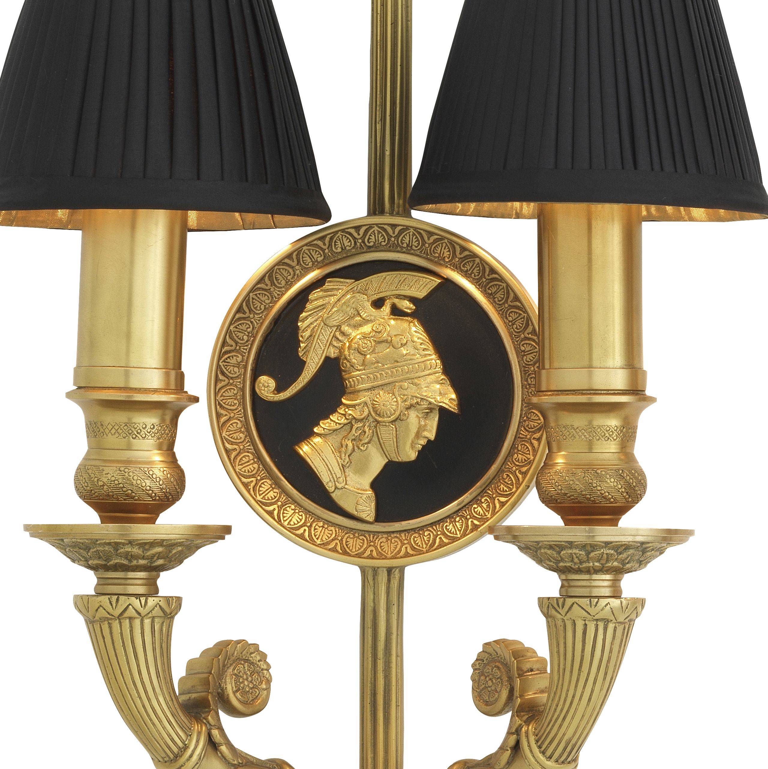 Tiberius Wall Lamp(Set of 2) - [Gold] - Eichholtz - Luxury Lighting Boutique