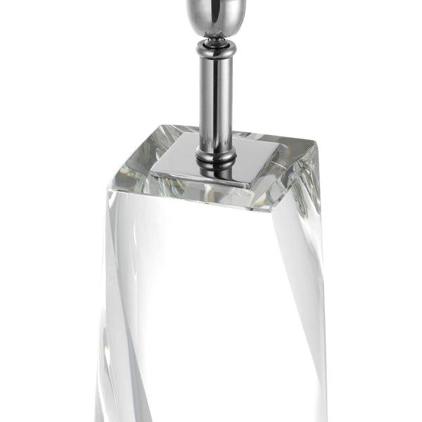 Titan Crystal Table Lamp - [Crystal] - Eichholtz - Luxury Lighting Boutique