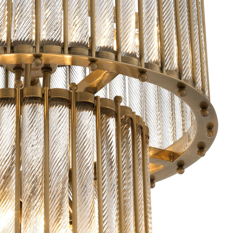 Tiziano Double Lantern - [Brass] - Eichholtz - Luxury Lighting Boutique