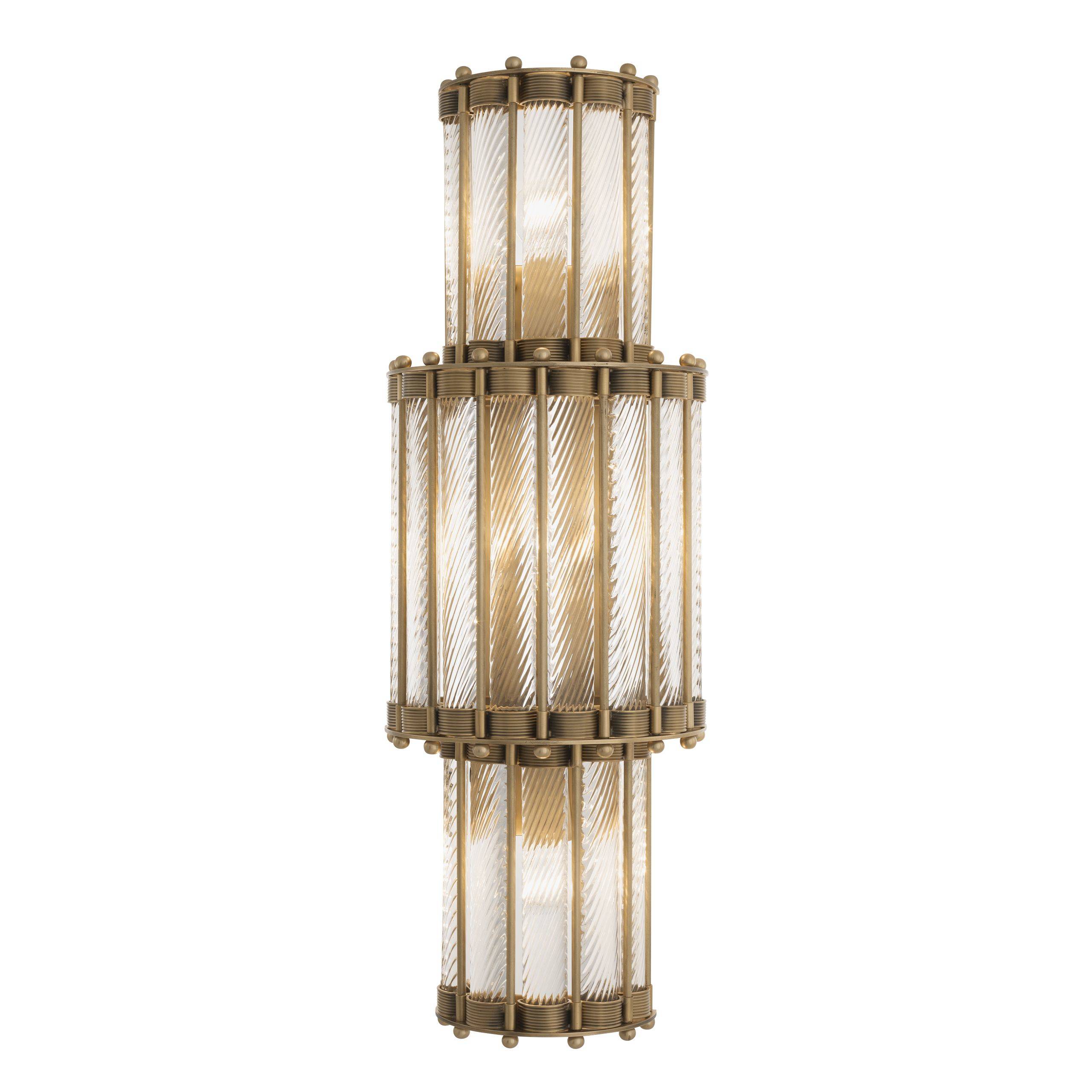 Tiziano Wall Lamps[S/L] - [Brass] - Eichholtz - Luxury Lighting Boutique