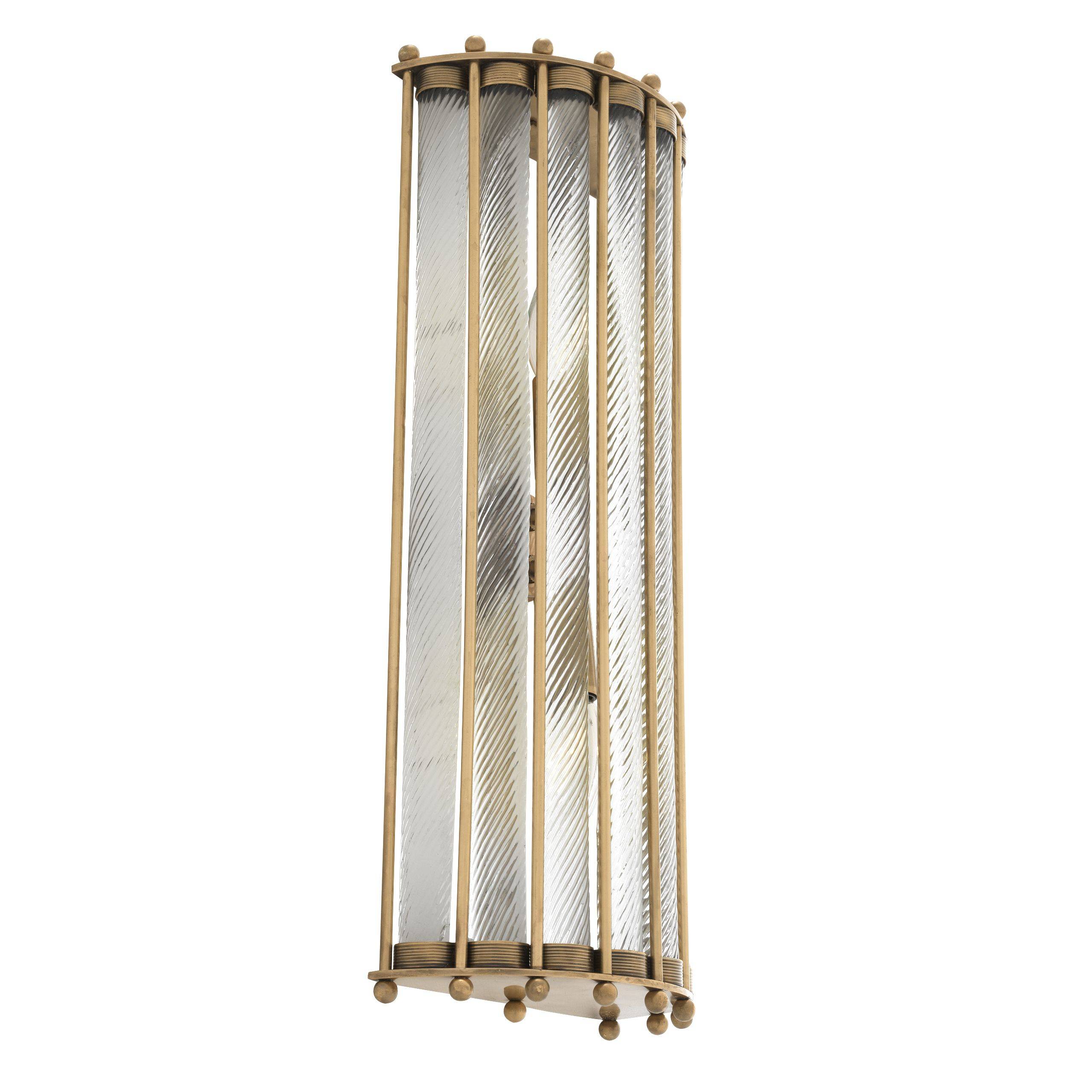 Tiziano Wall Lamps[S/L] - [Brass] - Eichholtz - Luxury Lighting Boutique