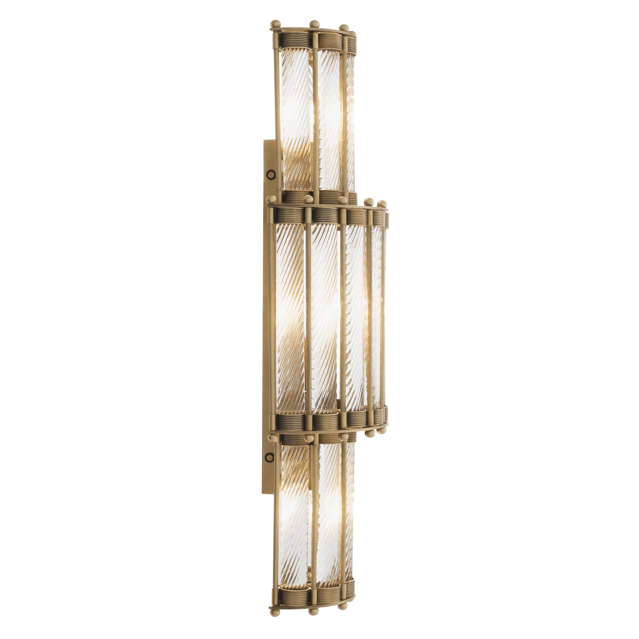 Tiziano Wall Lamps[S/L] - [Brass] - Eichholtz - Luxury Lighting Boutique