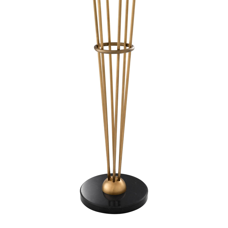 Tortora Floor Lamp - [Brass] - Eichholtz - Luxury Lighting Boutique