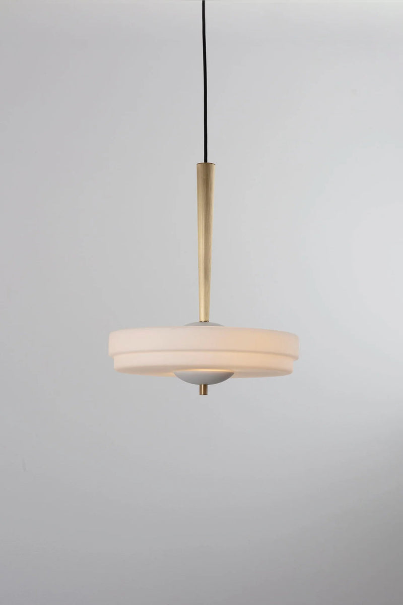 Trave Pendant Light - (Green/White Marble) - Luxury Lighting Boutique