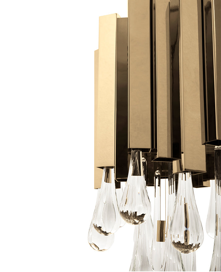 Trump 24-Light Modern Chandelier - Luxxu - Luxury Lighting Boutique
