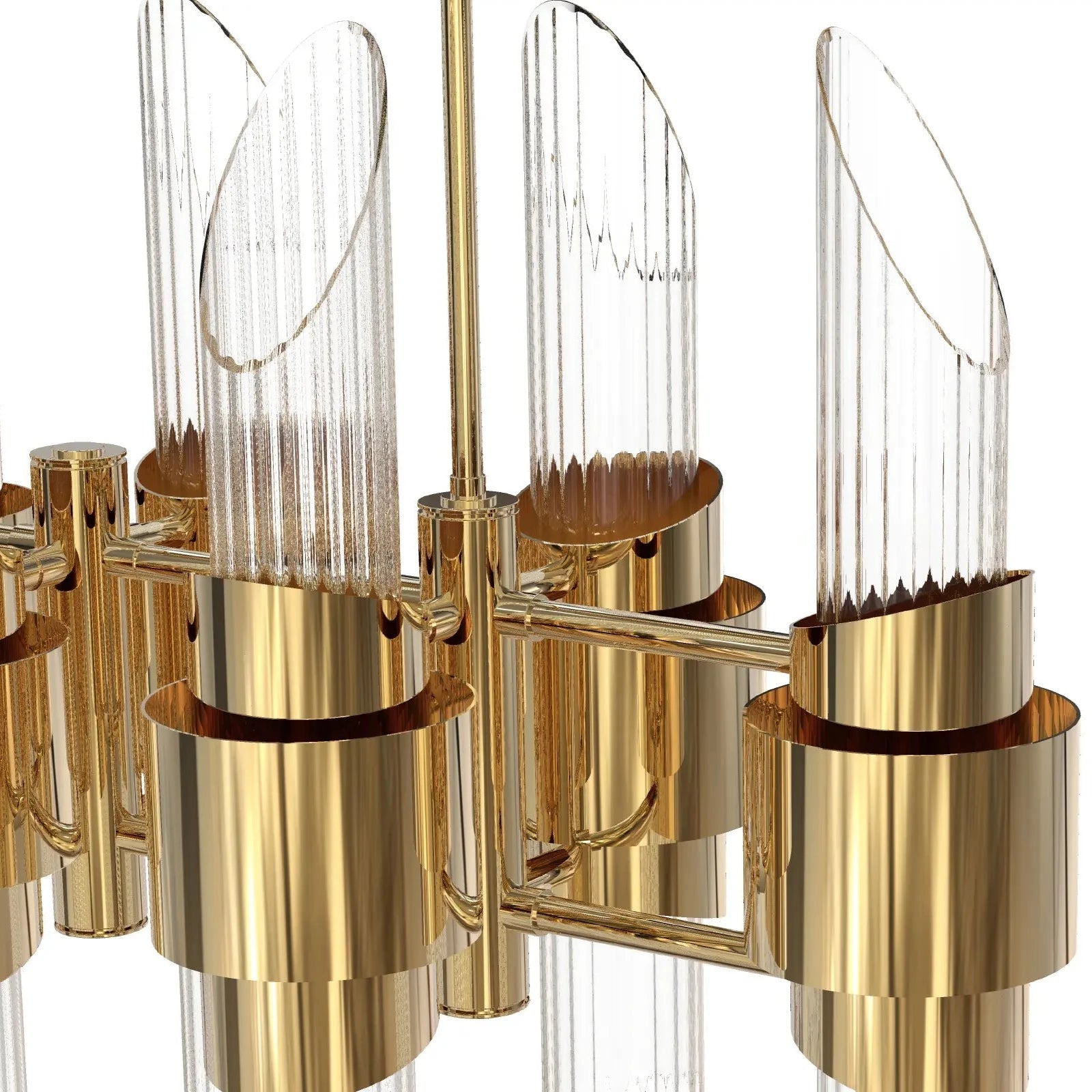 Tycho Rectangle Suspension Modern Chandelier - Luxxu - Luxury Lighting Boutique