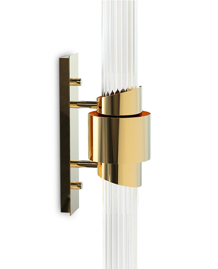 Tycho Small - Light Wall Sconces - Luxxu - Luxury Lighting Boutique