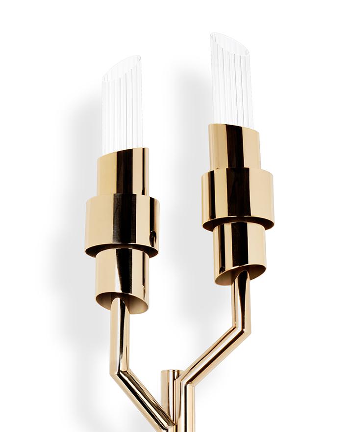 Tycho Torch 2-Light Wall Sconces[M/L] - Luxxu - Luxury Lighting Boutique