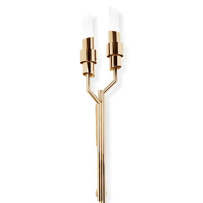 Tycho Torch 2-Light Wall Sconces[M/L] - Luxxu - Luxury Lighting Boutique