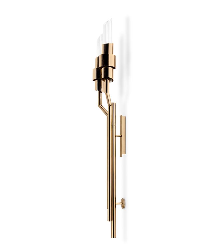 Tycho Torch 2-Light Wall Sconces[M/L] - Luxxu - Luxury Lighting Boutique