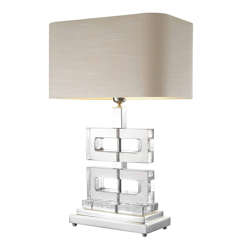 Umbria Table Lamp - [Brass/Nickel] - Eichholtz - Luxury Lighting Boutique