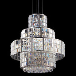 VE764/S16 16-Light Modern Glass Chandelier - Masiero - Luxury Lighting Boutique