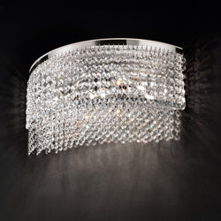 VE815 Crystal Wall Sconces [2 Sizes] - Masiero - Luxury Lighting Boutique